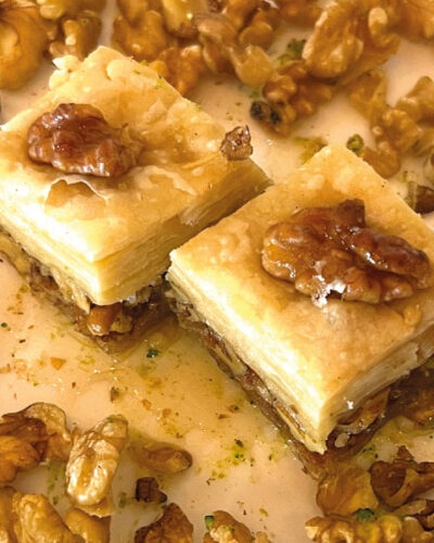 Baklava - Saksanpähkinä/kg